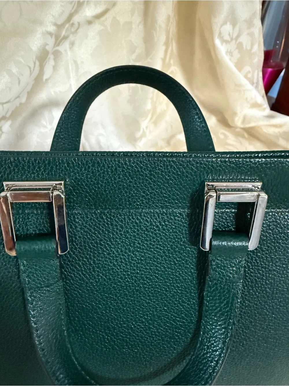 Gucci Zumi Top Handle/detachable shoulder strap - Green